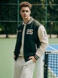Áo Khoác Bomber Nam Freshman Varsity Form Regular