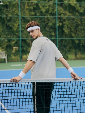 Áo Thun Nam Finest Plays Interlock Form Oversize