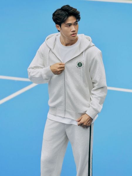 Áo Khoác Nỉ Nam Rally Zip Form Regular