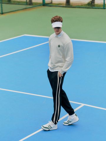 Áo Sweatshirt Nam Track Life Nỉ Form Regular