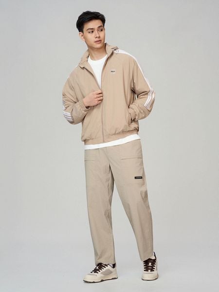 Áo Khoác Nam Stormline Phối Sọc Form Loose