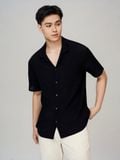 Áo Sơ Mi Nam Tay Ngắn Crinkle Crest Shirt Form Relax