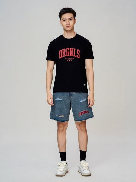 Áo Thun Nam Hoạ Tiết In Orgnls Form Regular