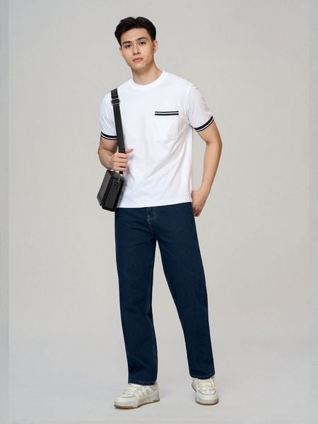 Áo Thun Nam Pocket Edge Form Regular