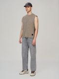 Áo Tank Top Nam Rust Form Relaxed