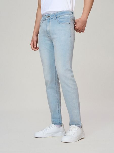 Quần Jean Nam Siêu Mát Ống Ôm ProCOOL Bright Sky Blue Form Slim