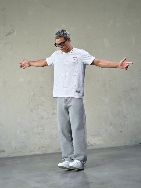 Áo Thun Nam Peanuts Infinite Form Regular