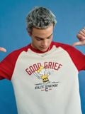 Áo Thun Nam Raglan Peanuts Good Grief Form Regular