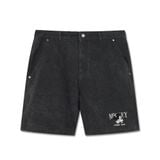 Quần Short Denim Nam Ống Suông Disney Industrial Form Loose