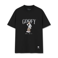 Áo Thun Nam Hoạ Tiết Disney Goofy Form Regular