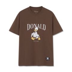 Áo Thun Nam Hoạ Tiết In Disney Donald Form Regular