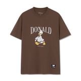 Áo Thun Nam Hoạ Tiết In Disney Donald Form Regular