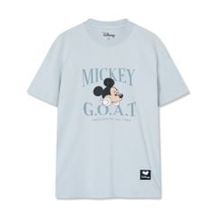 Áo Thun Nam Hoạ Tiết Disney G.O.A.T Form Regular