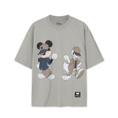 Áo Thun Nam Hoạ Tiết Disney Stay Cool Form Boxy