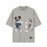 Áo Thun Nam Hoạ Tiết Disney Stay Cool Form Boxy