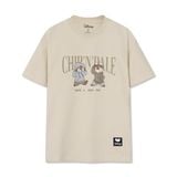 Áo Thun Nam Hoạ Tiết Disney Chip'N'Dale Form Regular