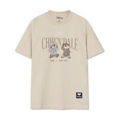 Áo Thun Nam Hoạ Tiết Disney Chip'N'Dale Form Regular