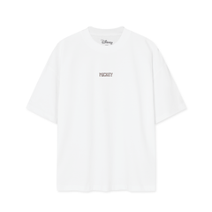 Áo Thun Nam Tay Ngắn In Hình Disney Mickey Form Boxy