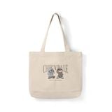 Túi Tote Nam Canvas Disney Cheer Up