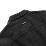 Áo Sơ Mi Nam Kaki Tay Ngắn Disney Grey Beat Form Boxy
