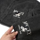 Quần Short Denim Nam Ống Suông Disney Industrial Form Loose