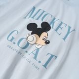 Áo Thun Nam Hoạ Tiết Disney G.O.A.T Form Regular