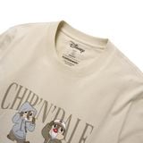 Áo Thun Nam Hoạ Tiết Disney Chip'N'Dale Form Regular