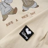 Áo Thun Nam Hoạ Tiết Disney Chip'N'Dale Form Regular