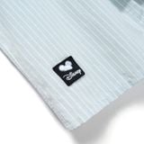 Áo Sơ Mi Nam Tay Ngắn Hoạ Tiết Disney Striped Groove Form Boxy