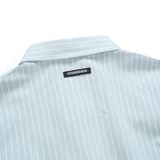 Áo Sơ Mi Nam Tay Ngắn Hoạ Tiết Disney Striped Groove Form Boxy