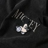 Áo Thun Nam Hoạ Tiết In Disney Grey Mouse Form Boxy
