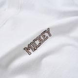 Áo Thun Nam Tay Ngắn In Hình Disney Mickey Form Boxy