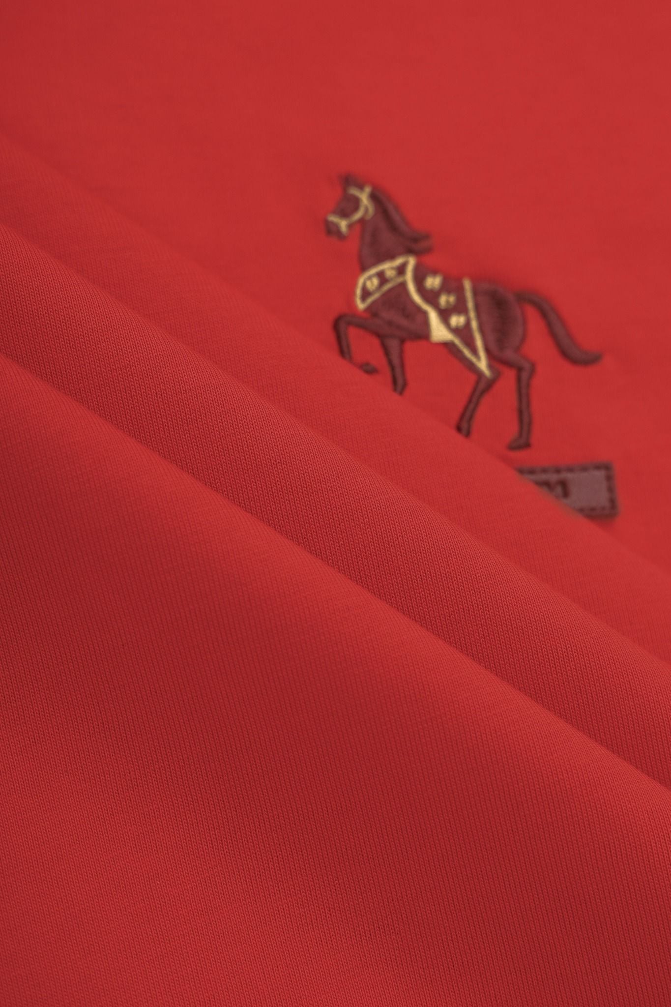  Áo Thun Nam Silent Stallion Form Regular 