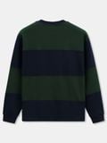 Áo Nỉ Sweatshirt Nam Heritage Stripe Nỉ Form Regular
