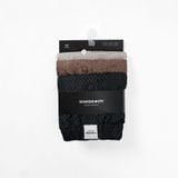 Combo 3 Quần Ngủ Nam Cotton Pattern Mix Form Relaxed