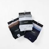 Combo 3 Quần Ngủ Nam Cotton Pattern Mix Form Relaxed