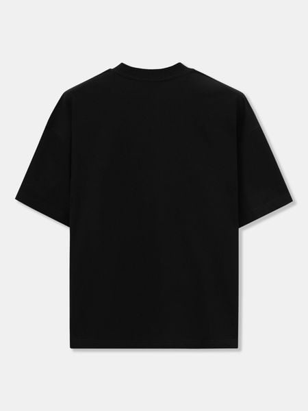 Áo Thun Nam Hoạ Tiết Spire Bear Form Boxy