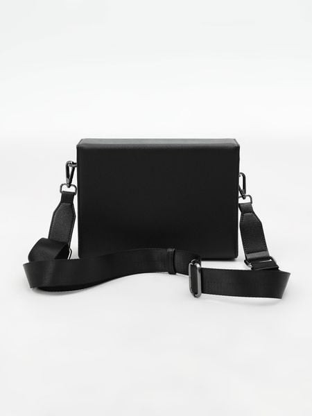 Túi Đeo Chéo Nam Da Black Reign