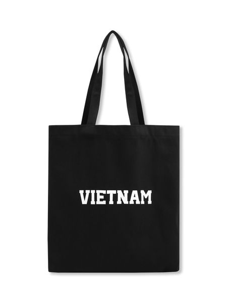 Túi Tote Nam Denim Sắc Đỏ Tự Hào