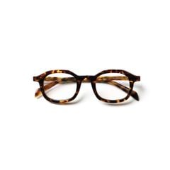 Mắt Kính Nam Gọng Mắt Mèo Nâu Vân Cổ Điển