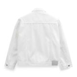 Áo Khoác Jeans Nam Siêu Nhẹ ICON105 Lightweight Offwhite Form Loose