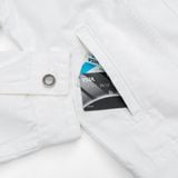 Áo Khoác Jeans Nam Siêu Nhẹ ICON105 Lightweight Offwhite Form Loose