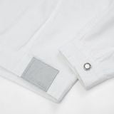 Áo Khoác Jeans Nam Siêu Nhẹ ICON105 Lightweight Offwhite Form Loose