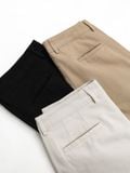 Quần Kaki Nam Essential Baggy Pants Form Baggy