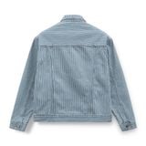 Áo Khoác Nam Denim Stripe Trucker Form Regular