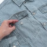 Áo Khoác Nam Denim Stripe Trucker Form Regular