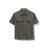 Áo Sơ Mi Nam Tay Ngắn Double Pocket Form Relax