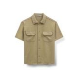 Áo Sơ Mi Nam Tay Ngắn Double Pocket Form Relax