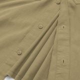 Áo Sơ Mi Nam Tay Ngắn Double Pocket Form Relax