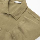 Áo Sơ Mi Nam Tay Ngắn Double Pocket Form Relax